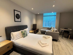 Modern Studio in Bracknell with free Parking